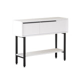 Onyx Side V2 (100 x 76 x 29,5 cm) Sideboard Vit