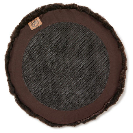 Curly 34Ø cm Sittdyna Brown
