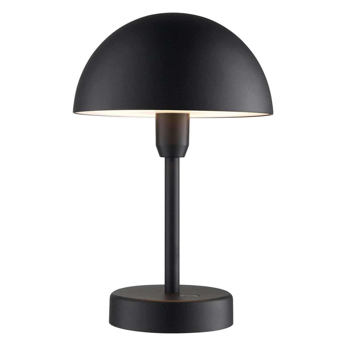 Uppladdningsbar Ellen To-Go Bordslampa Svart