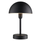 Uppladdningsbar Ellen To-Go Bordslampa Svart