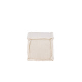 Castine Sittpuff Vit, Polyester