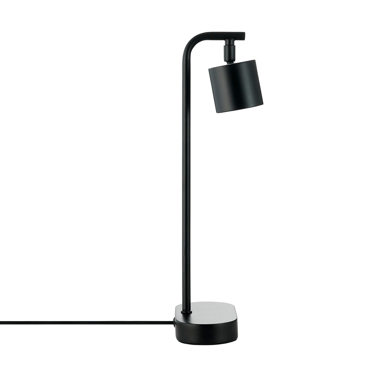 Merlin Svart Bordslampa