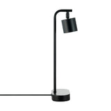 Merlin Svart Bordslampa