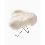 Iceland Flying Goose Fotpall Krom, Wild White