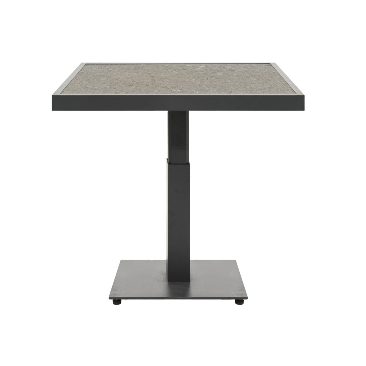 Scale Soffbord Antracit/Dark Ceramic 85x85 cm