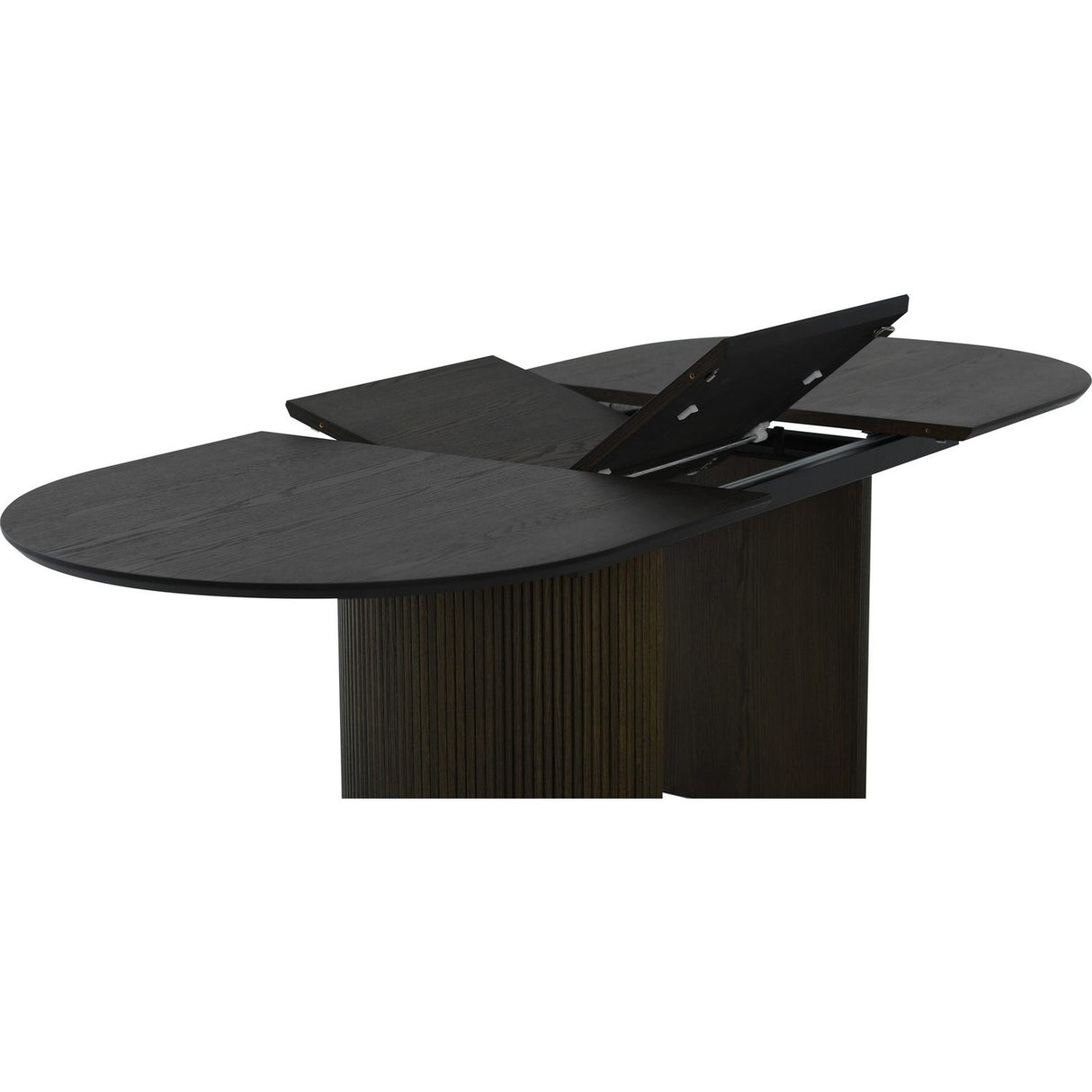 Chiba 180 cm Butterfly Matbord Brun Ek