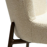 Glam Barstol Frosted Almond