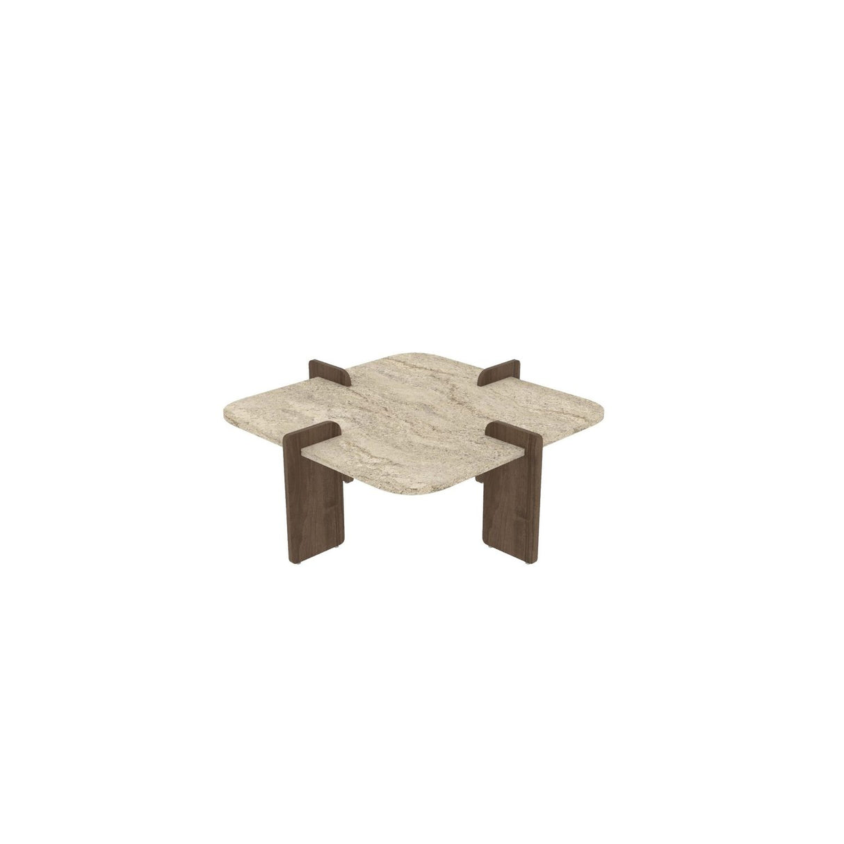 Disita Soffbord Travertine