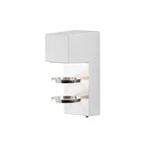 Acerra HP-LED 5W Vägglampa Ute Vit