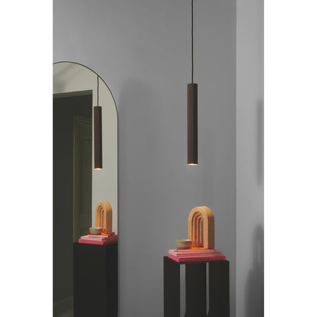 Vico Taklampa Metallisk Brun