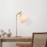 Salihini Bordslampa Vit / Vintage
