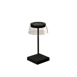 Scilla  USB Dimbar Bordslampa Ute Svart