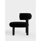 Fat Loungestol Hero 2 Black BLW