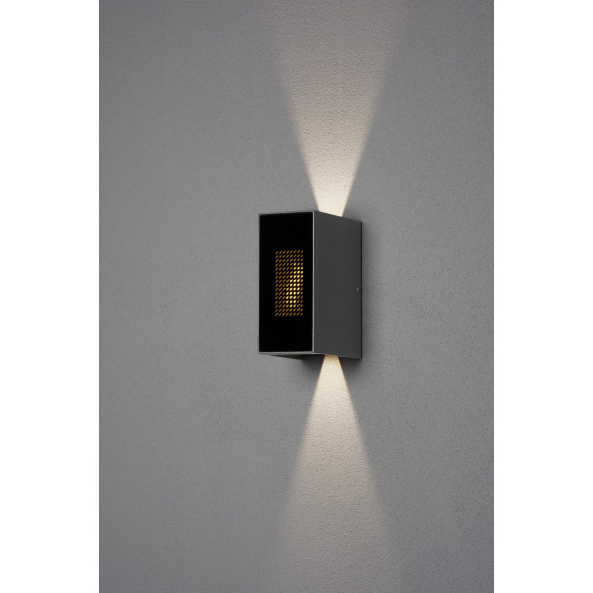 Cremona HP-LED Mörkgrå Flame Vägglampa Ute