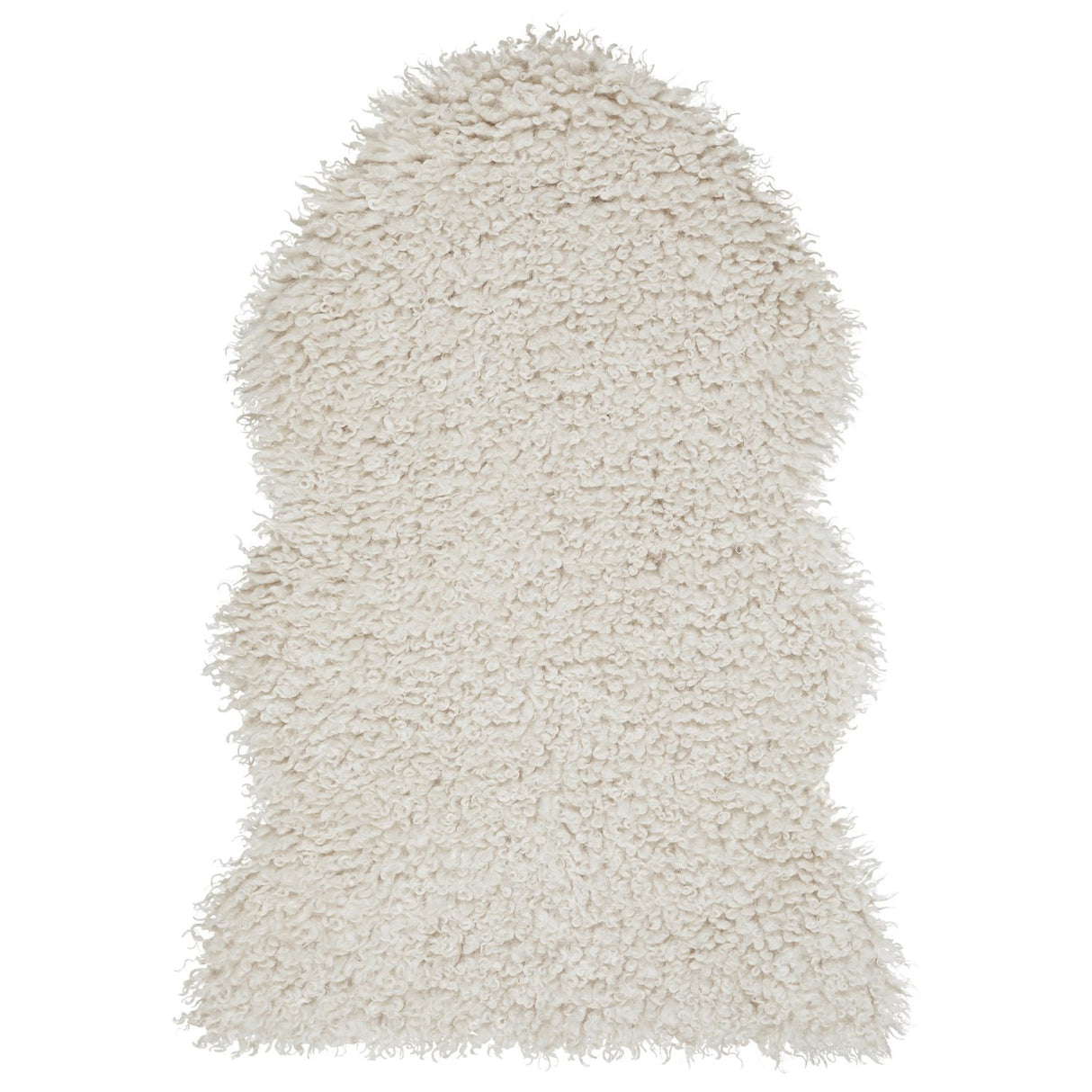 Wooly 60x90 cm Fäll Light Beige