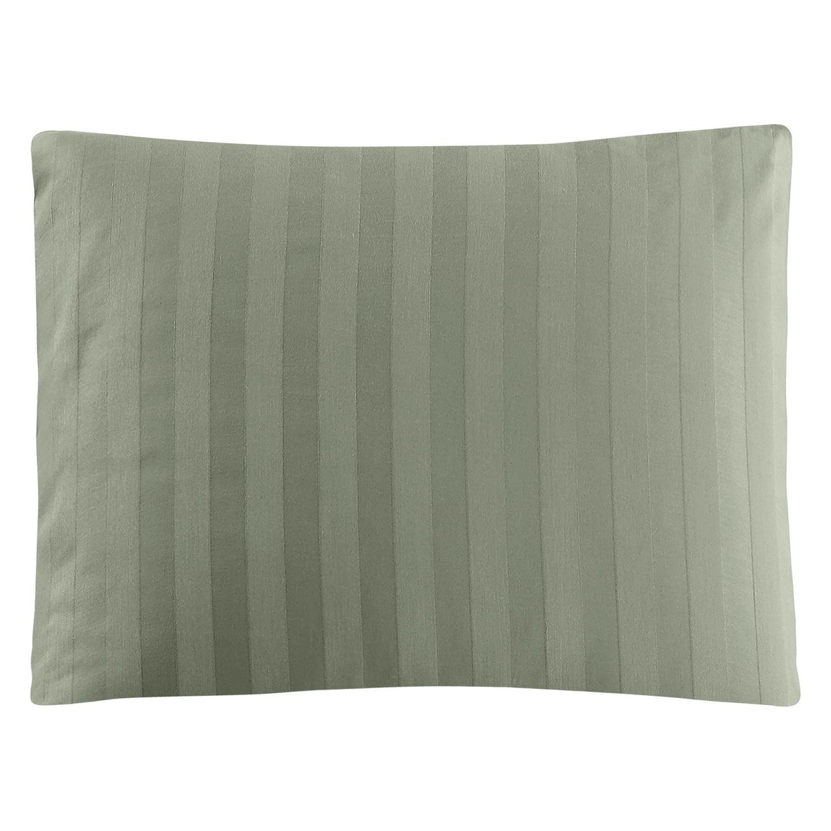 Satin 50 x 60 cm Örngott Grön
