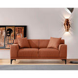 Split 2 (165 x 87 x 86 cm) 2-sitssoffa Orange