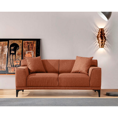 Split 2 (165 x 87 x 86 cm) 2-sitssoffa Orange