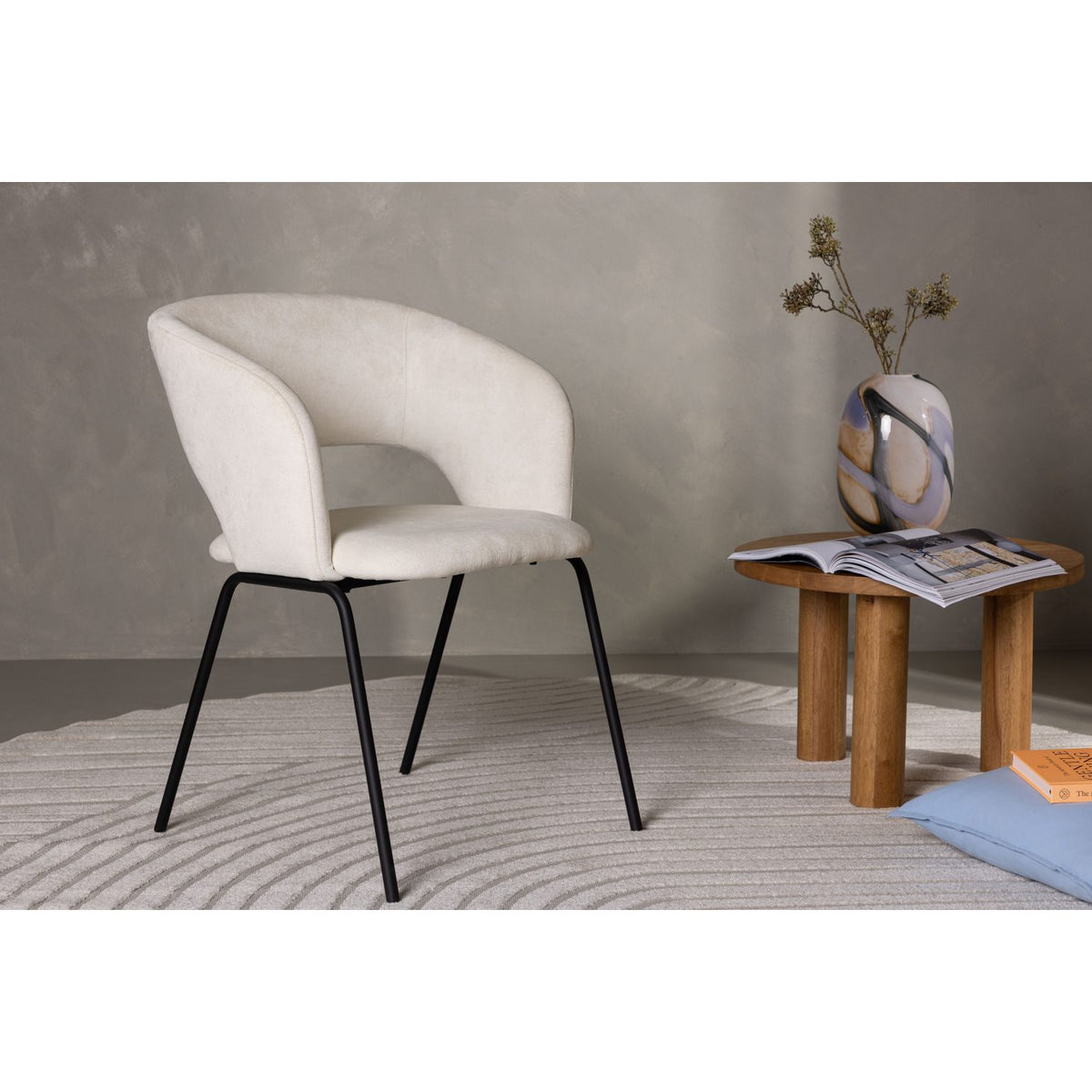 Dag Matstol Offwhite