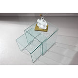 Telemark Sidobord Klar, Table 1: 42x42x42 Table 2: 36x36x39