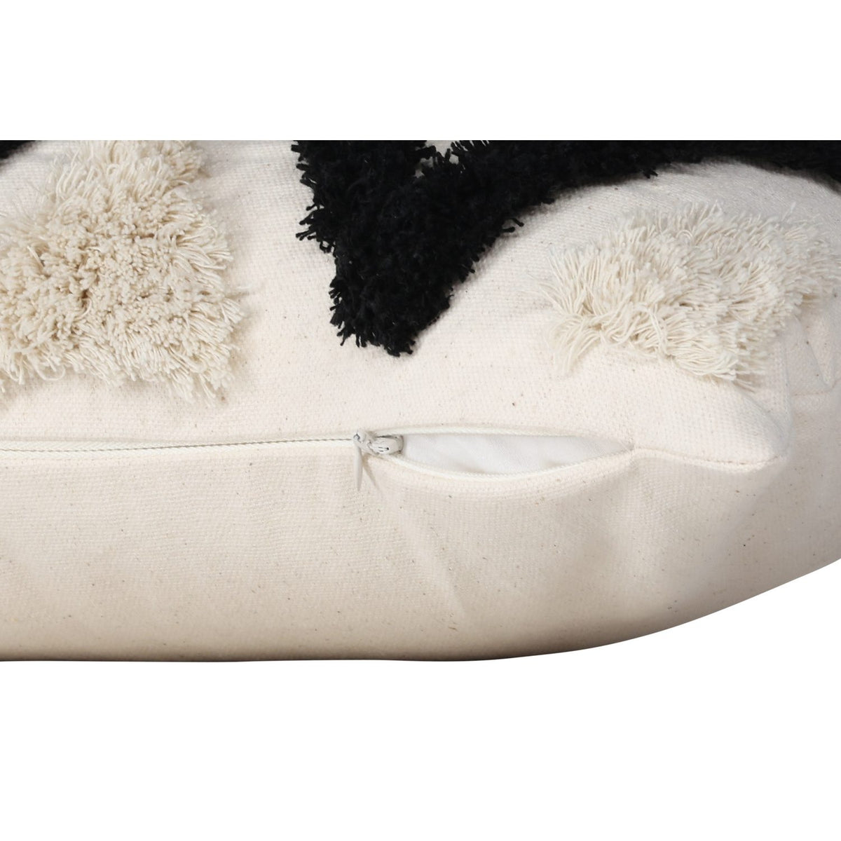 Emelie Kuddfodral Vit, 30 x 50