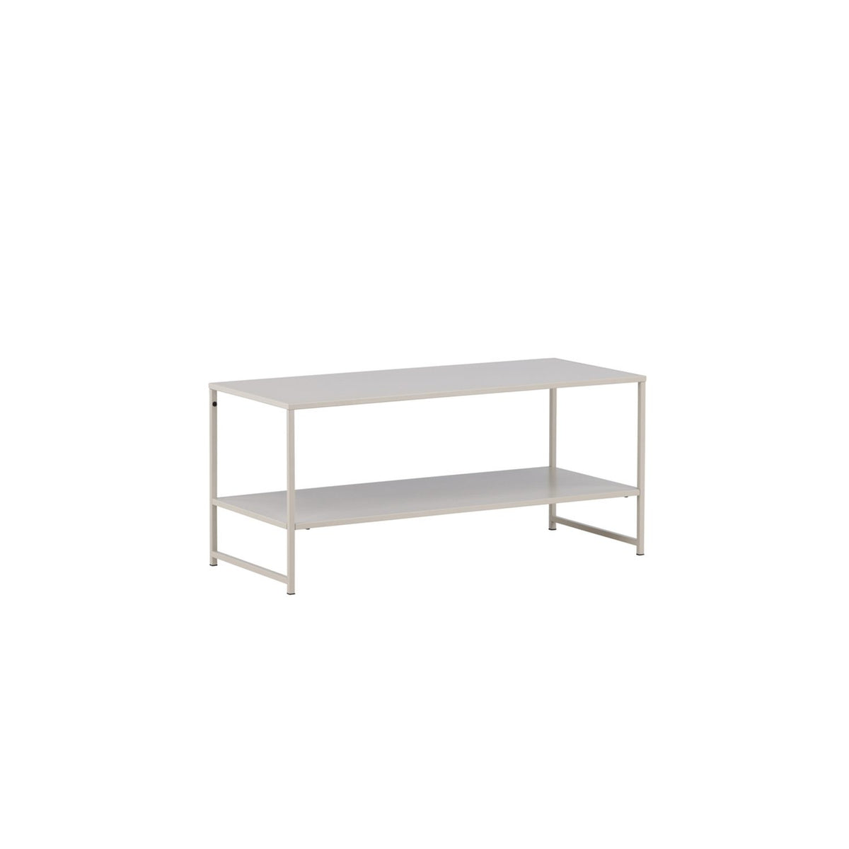 Staal Sidobord Beige, 102x43x45