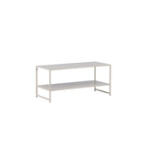 Staal Sidobord Beige, 102x43x45