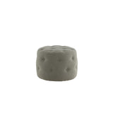Benjamin Puff Greige, Polyester teddy