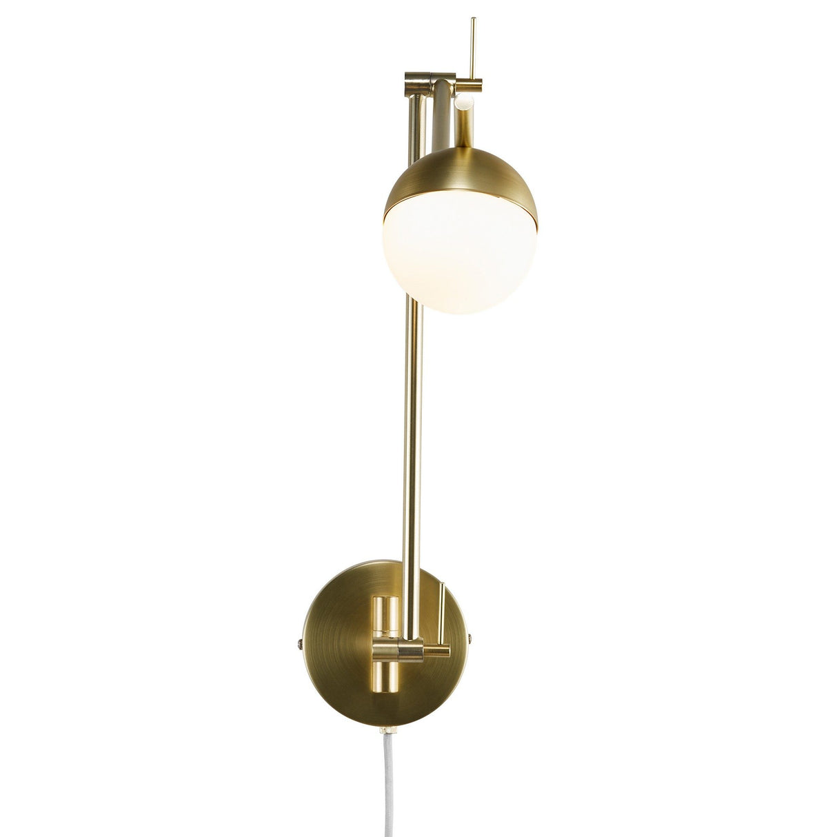 Contina Vägglampa Mässing