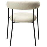 Plenti Stol Bone White, Black