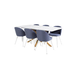 Velvet, Piazza Rektangulär matgrupp