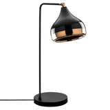 Kingstown Bordslampa Svart koppar
