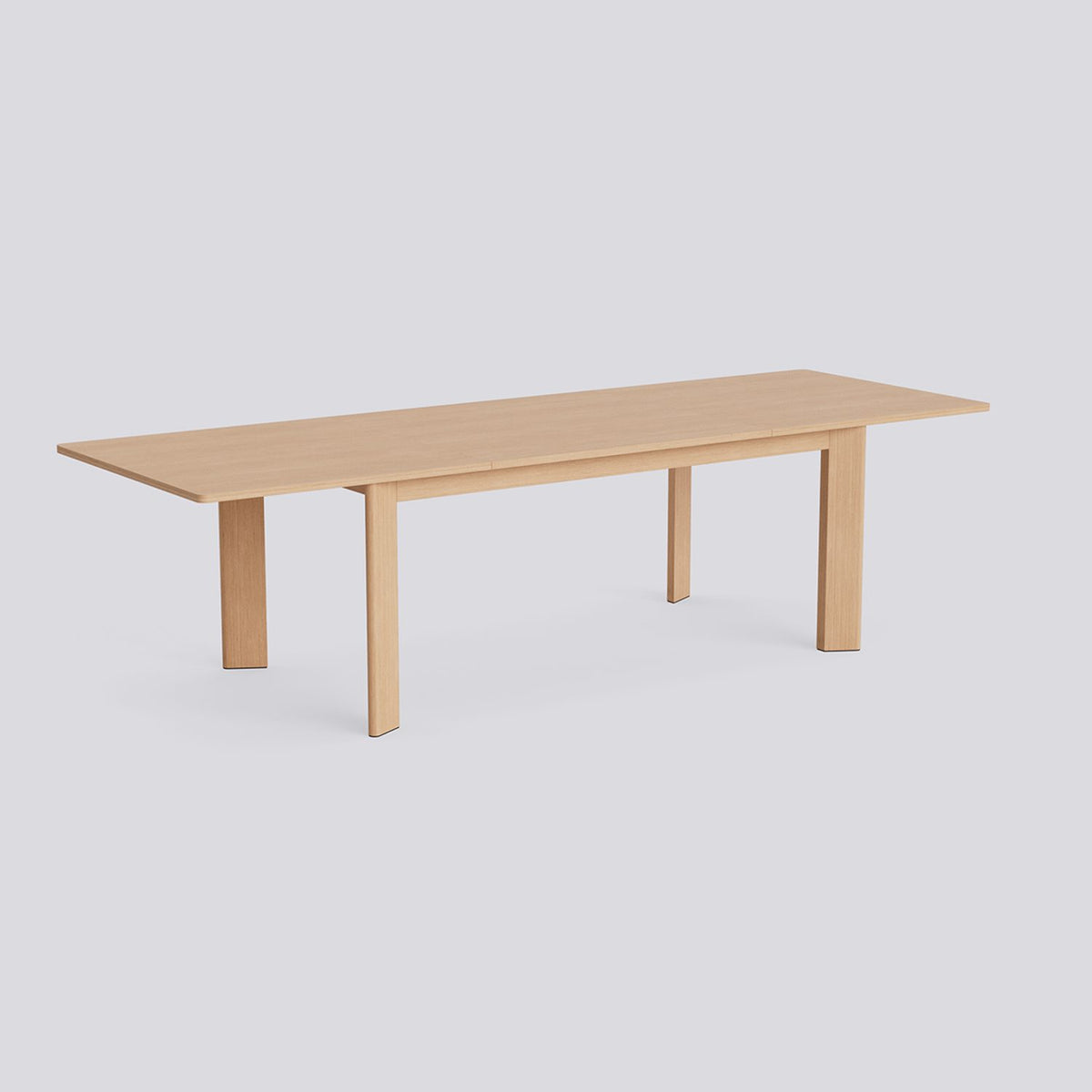 Chisel 630 rektangulärt utdragbart L180/280 × B95 × H74 cm Matbord Black – lackerad ekfaner, Black – lackerad ek