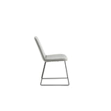 Muce Matstol Svart, Grå, Polyestersammet, 63 x 84 x 43