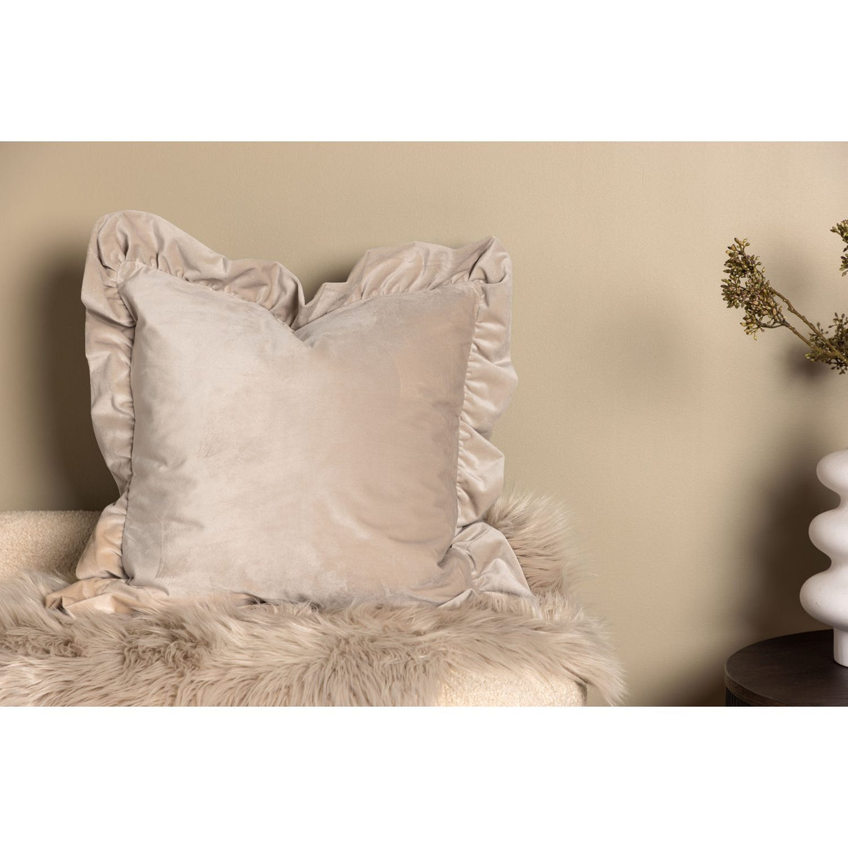 Hailey Kuddfodral Beige