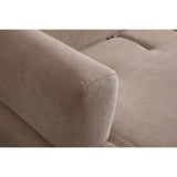 Atom 3-sits soffa Kräm