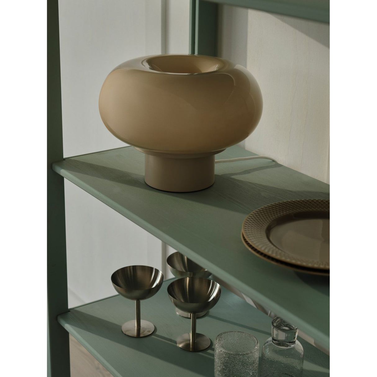 Malti Beige Bordslampa