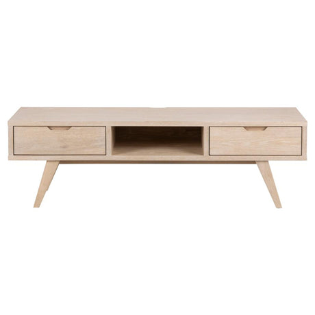 Arendal TV-bänk 150x40 cm Vitpigmenterad Ek