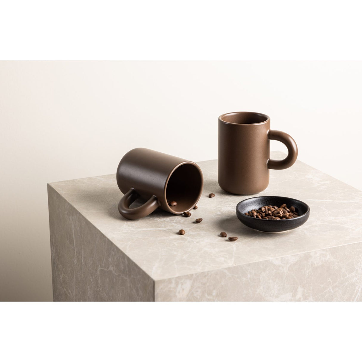 Active Kaffekopp Brun