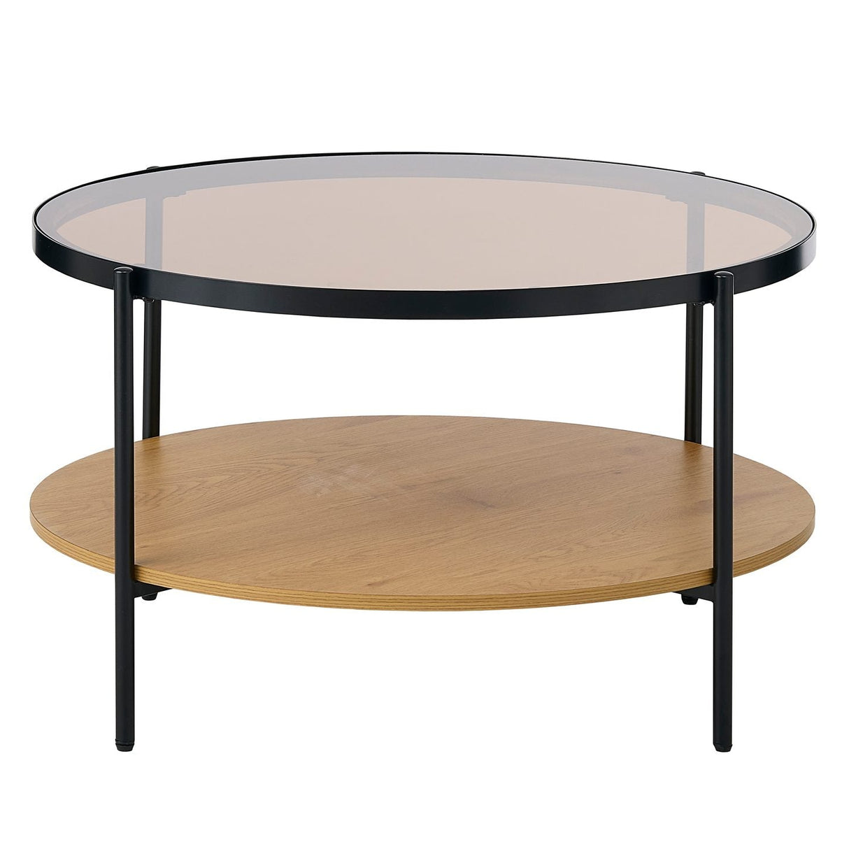 Powis Soffbord Ø84 cm Tawny Natural