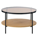 Powis Soffbord Ø84 cm Tawny Natural