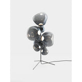 Melt Golvlampa Nickel