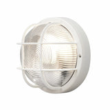 Mantova E27 Vägglampa Ute Vit