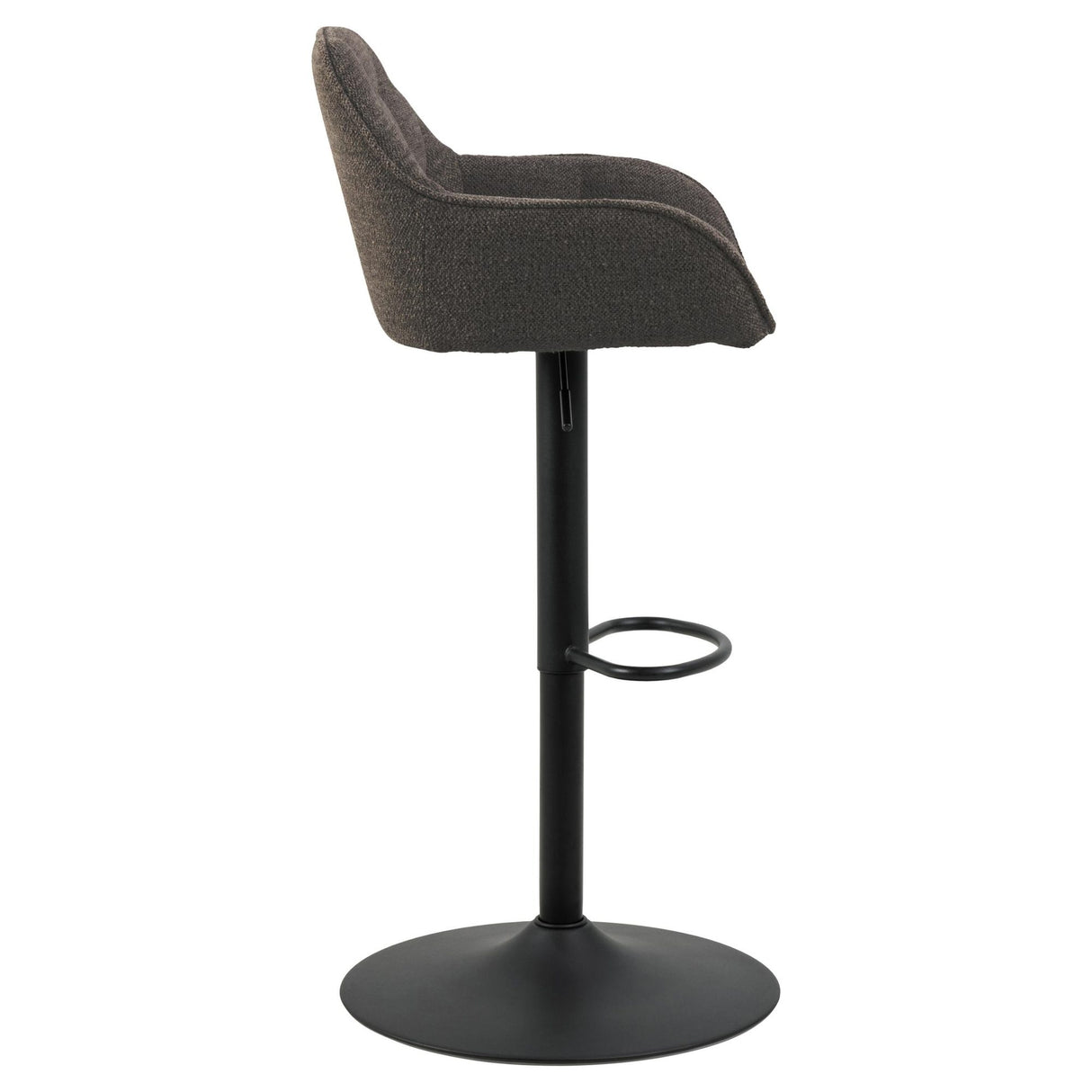 Toulon Barstol Trumpetbas Monza tyg Taupe