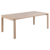 Sens Matbord 75x200x100 cm