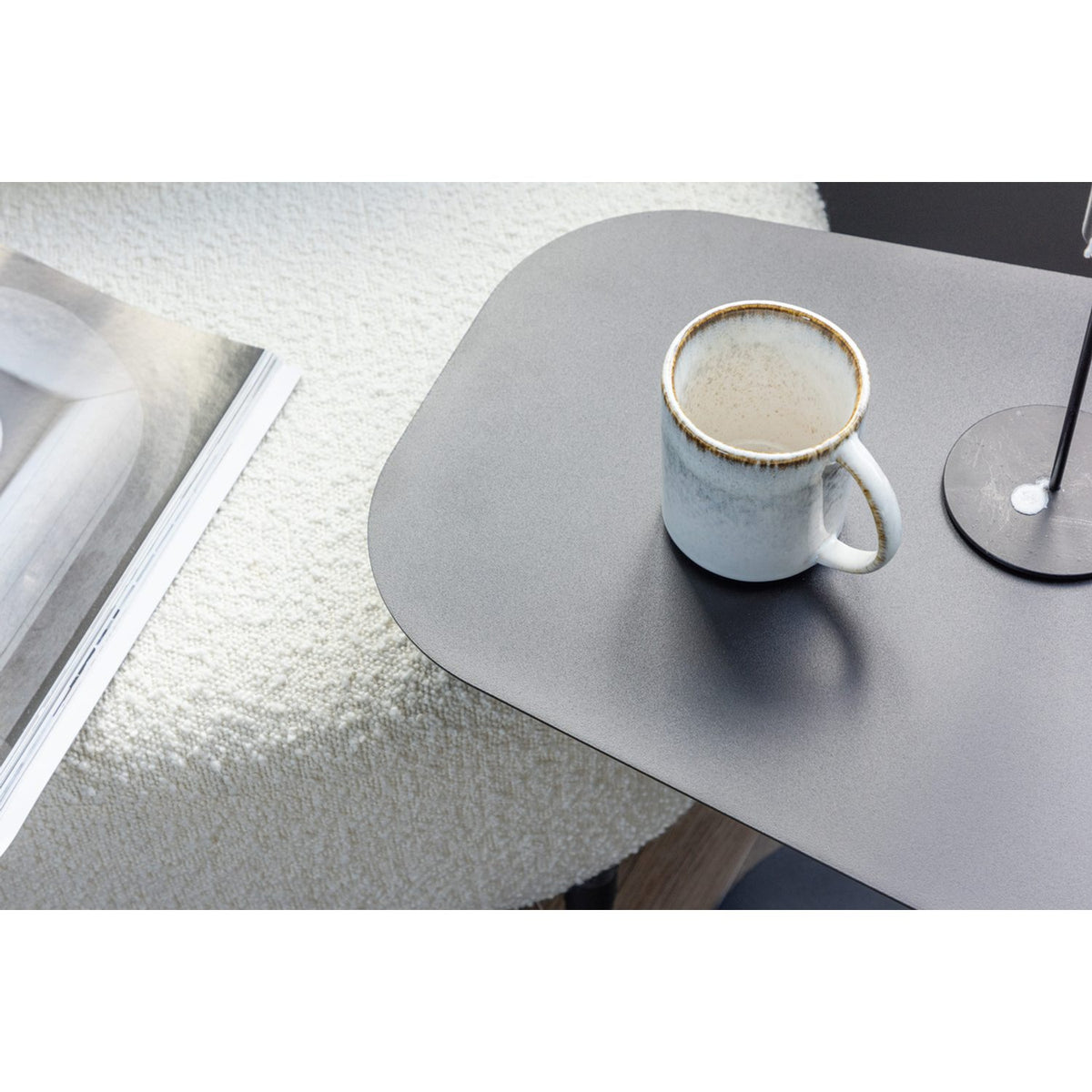 San Jose Sidobord Svart