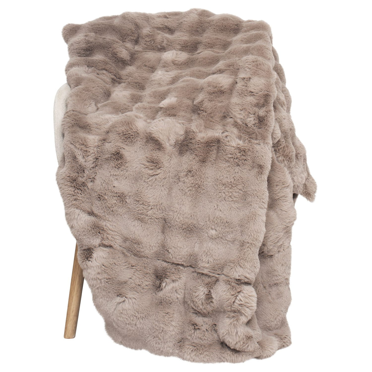 Misty Pläd Taupe