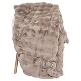 Misty Pläd Taupe