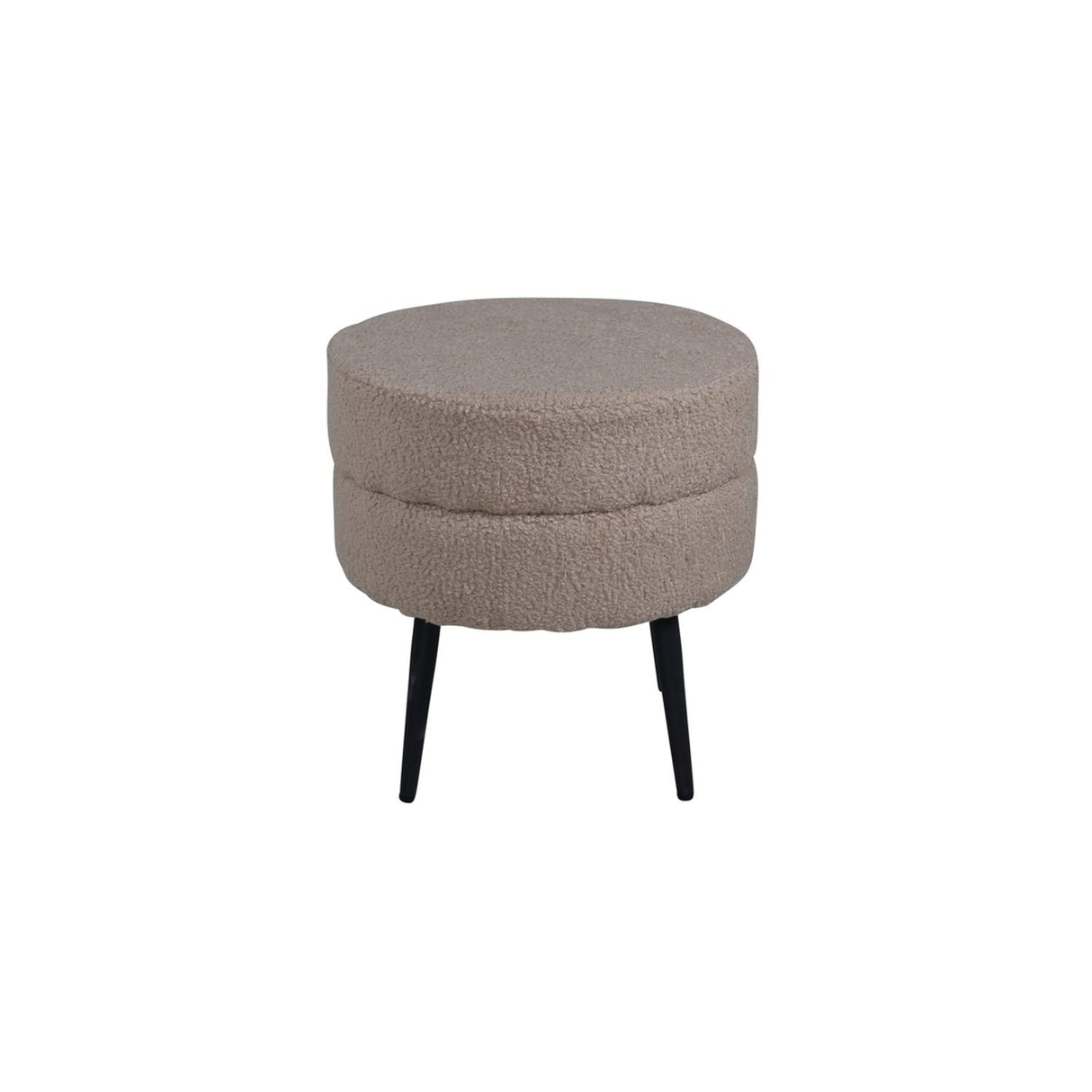 Pot Puff Beige, Polyester teddy