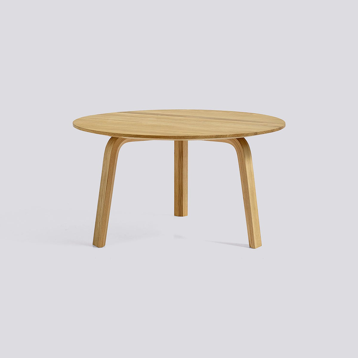 Bella Ø60 × H32 cm Soffbord oljad ek